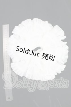 画像2: MSD/OF:ぽんぽんパニエ（ホワイト）・ミニ I-26-03-08-172-KD-ZI