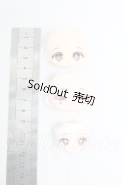 画像2: 1/12ドール/フェイスパーツ I-26-03-08-167-KD-ZI