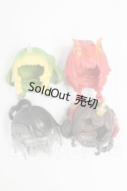 画像1: ブラインドドール/パーツセット　バラ I-26-03-08-158-KD-ZI