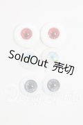 15-16mm/アクリルアイ　3点 I-26-03-15-041-YB-ZI