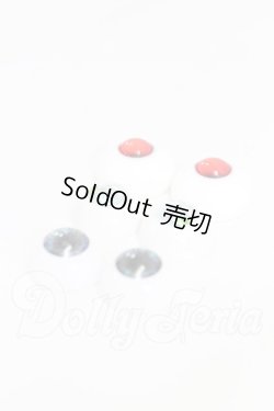 画像2: 15-16mm/アクリルアイ　3点 I-26-03-15-041-YB-ZI