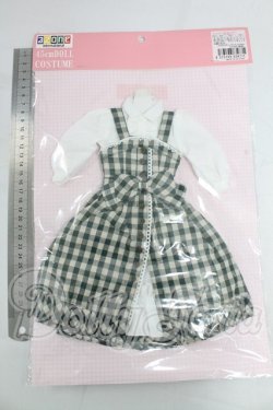 画像2: azone/OF 45cm用陽だまりのふんわりチェックジャンスカset I-26-03-15-185-KD-ZI