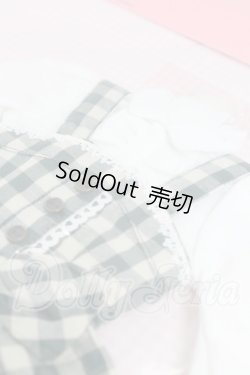 画像3: azone/OF 45cm用陽だまりのふんわりチェックジャンスカset I-26-03-15-185-KD-ZI