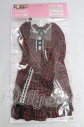 azone/OF:45cmサイズドール　衣装　ドーリィリボンワンピース I-26-03-15-187-KD-ZI