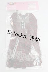 azone/OF:45cmサイズドール　衣装　ドーリィリボンワンピース I-26-03-15-187-KD-ZI