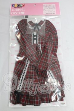 画像1: azone/OF:45cmサイズドール　衣装　ドーリィリボンワンピース I-26-03-15-187-KD-ZI