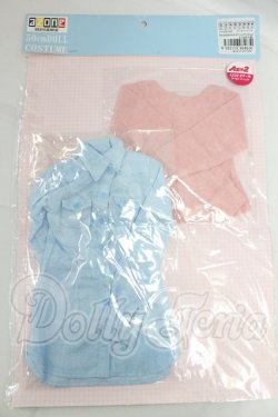 画像1: azone/OF:50cmサイズドール　衣装　AZO2さわやかデニムワンピset I-26-03-15-190-KD-ZI