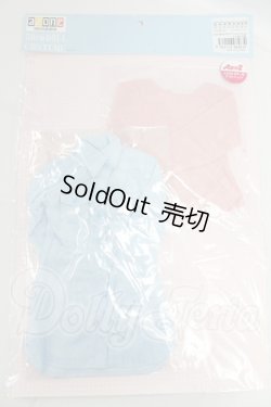 画像1: azone/OF:50cmサイズドール　衣装　AZO2さわやかデニムワンピset I-26-03-15-190-KD-ZI