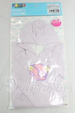 画像1: azone/OF AZO2病みかわねこみみフードワンピース I-26-03-15-191-KD-ZI