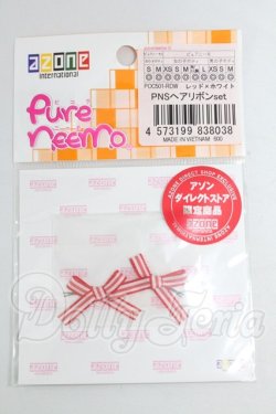 画像1: azone/OF:PNSヘアリボンset I-26-03-15-195-KD-ZI