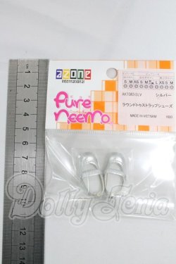 画像2: AZONE/OF:23ｃｍ　ラウンドトゥストラップシューズ I-26-03-15-196-KD-ZI