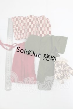 画像2: 27cmサイズドール/OF:衣装 I-26-03-15-232-KD-ZI