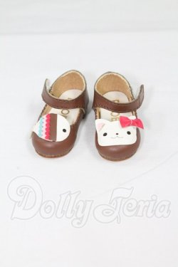 画像1: 幼SD/OF:靴 I-26-03-22-039-KD-ZI