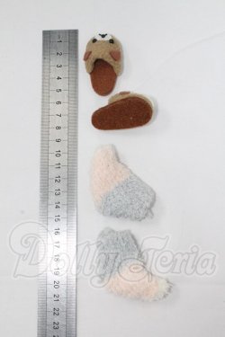 画像2: 幼SD/OF:靴 I-26-03-22-042-KD-ZI