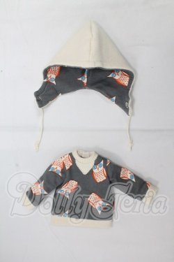 画像1: 幼SD/OF:パーカー I-26-03-22-050-KD-ZI