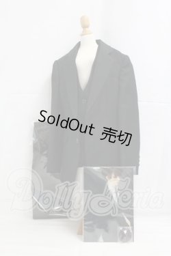 画像1: ID75cmサイズドール/OF:衣装 I-26-03-22-101-KD-ZI