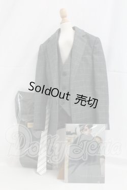 画像1: ID75cmサイズドール/OF:衣装 I-26-03-22-102-KD-ZI