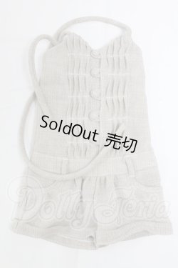 画像1: SD13BOY/OF:サロペット:velvet*paw様製 I-26-03-22-136-KD-ZI