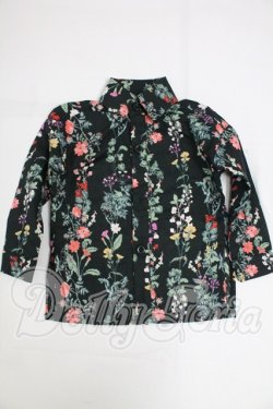 画像1: SD17/OF：La.Frigg製花柄シャツ I-26-03-22-183-KD-ZI