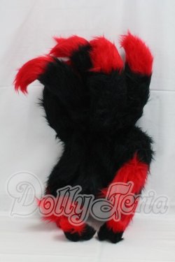 画像1: DD/耳+九尾の尻尾セット I-26-03-15-304-KD-ZI