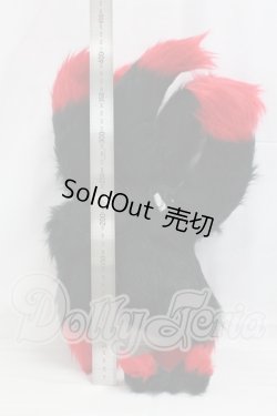 画像2: DD/耳+九尾の尻尾セット I-26-03-15-304-KD-ZI