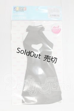 画像1: azone/OF:AZO2ハイネックノースリワンピース I-26-03-15-318-KD-ZI