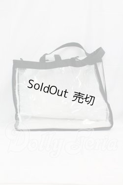 画像1: SDMサイズ/＃うちのこかわいいドルフィートートバッグ（ブラック） I-26-03-15-329-KD-ZI