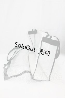 画像3: SDMサイズ/＃うちのこかわいいドルフィートートバッグ（ブラック） I-26-03-15-329-KD-ZI