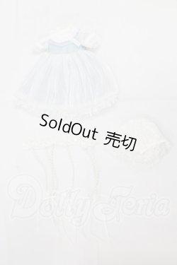 画像3: 幼SD/OF:ワンピース　タコクラゲドレスセット・ちび I-26-03-15-331-KD-ZI