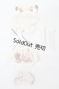 画像1: 30cmドールサイズ/OF:衣装セット I-26-03-15-336-KD-ZI