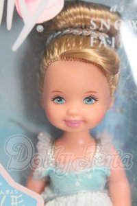 マテルバービー/Kelly as SNOW FAIRY くるみ割り人形 I-26-03-29-039-KD-ZI