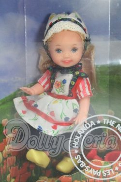 画像3: Barbie/Kelly Friends of the World 3体セット I-26-03-29-009-YB-ZI