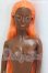 画像1: バービー/Chromatic Couture Orange Barbie I-26-03-29-044-YB-ZI (1)
