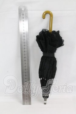 画像3: SD/ドルフィー用エレガントノワールレース日傘 I-26-03-15-330-KD-ZI