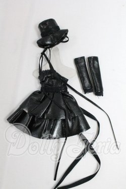 画像1: azone1/12/ピコD/OF:小悪魔ゴスワンピース I-26-03-22-224-KD-ZI