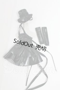 画像1: azone1/12/ピコD/OF:小悪魔ゴスワンピース I-26-03-22-224-KD-ZI