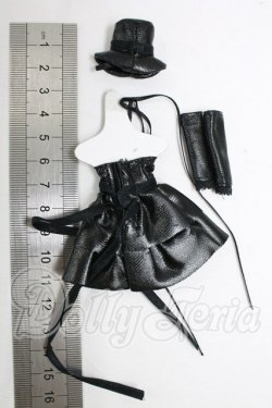 画像2: azone1/12/ピコD/OF:小悪魔ゴスワンピース I-26-03-22-224-KD-ZI