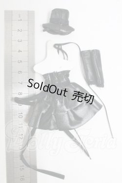 画像2: azone1/12/ピコD/OF:小悪魔ゴスワンピース I-26-03-22-224-KD-ZI