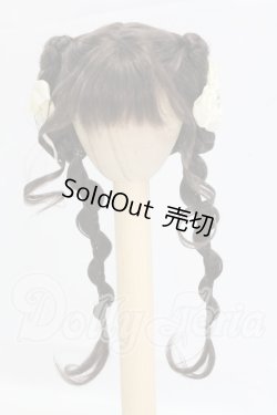 画像1: 6-7inch/モヘアウィッグ　Awen製 I-26-04-05-204-KD-ZI