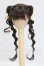 画像1: 6-7inch/モヘアウィッグ　Awen製 I-26-04-05-204-KD-ZI (1)