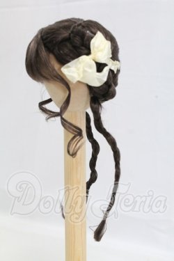 画像2: 6-7inch/モヘアウィッグ　Awen製 I-26-04-05-204-KD-ZI