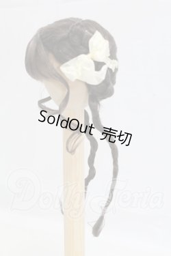 画像2: 6-7inch/モヘアウィッグ　Awen製 I-26-04-05-204-KD-ZI