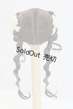 画像3: 6-7inch/モヘアウィッグ　Awen製 I-26-04-05-204-KD-ZI