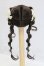 画像3: 6-7inch/モヘアウィッグ　Awen製 I-26-04-05-204-KD-ZI (3)