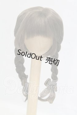 画像1: 7-8inch/モヘアウィッグ　Awen製 I-26-04-05-205-KD-ZI
