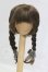 画像1: 7-8inch/モヘアウィッグ　Awen製 I-26-04-05-205-KD-ZI (1)