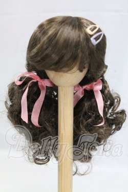 画像1: 7-8inch/ウィッグ　ChicaBi製 I-26-04-05-206-KD-ZI