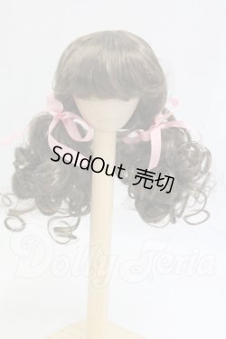 画像1: 6-7inch/ウィッグ　ChicaBi製 I-26-04-05-207-KD-ZI