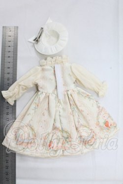 画像5: 幼SD/OF:うさぎ柄ワンピースセット(Xmya製) I-26-04-05-214-KD-ZI