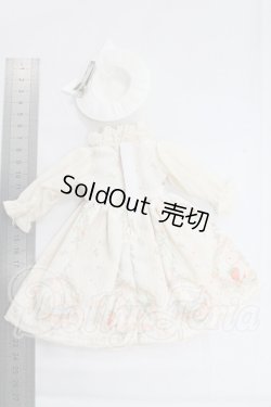 画像5: 幼SD/OF:うさぎ柄ワンピースセット(Xmya製) I-26-04-05-214-KD-ZI